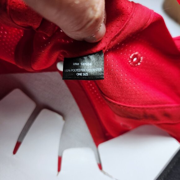 Pukka Hat Cap SPF 50 Sun Protection Adjustable Snapback Red New - Picture 10 of 10